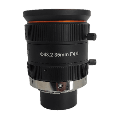 35mm, F4.0, Full Frame φ43.2mm, Recommended Magnification 0.050~0.001X, F-Mount