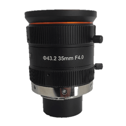 35mm, F4.0, Full Frame φ43.2mm, Recommended Magnification 0.050~0.001X, F-Mount