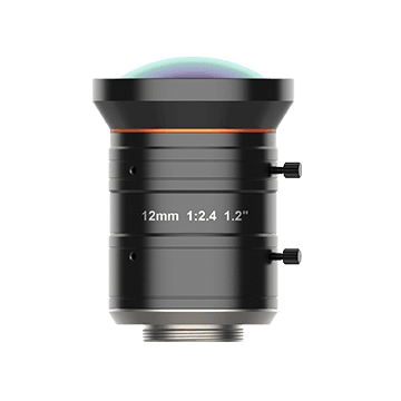 12mm, F2.4, 1.2", 25MP Lens, C-Mount