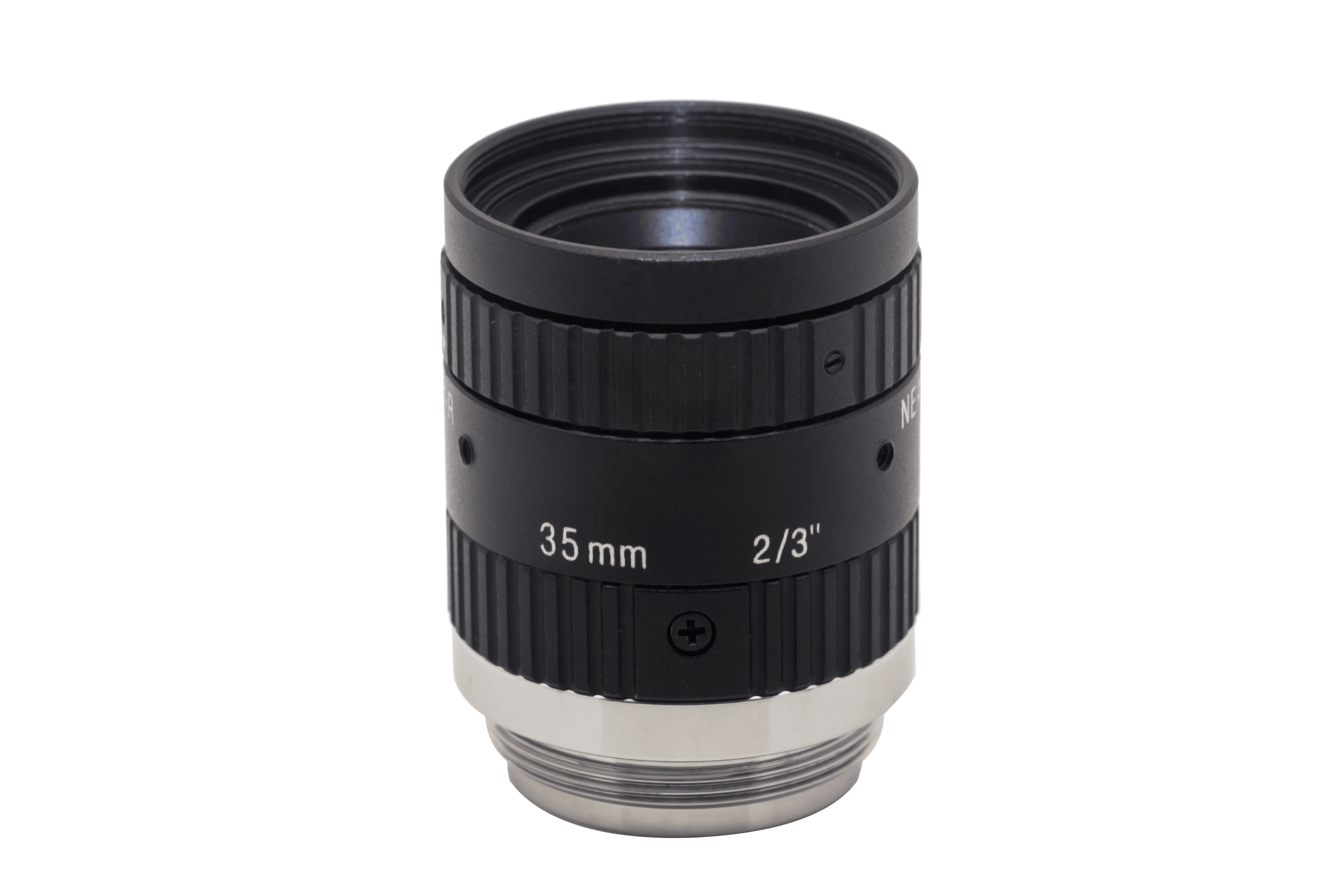 35mm, F1.8, 2/3", 5MP Lens, C-Mount