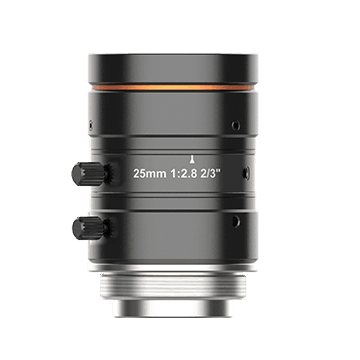 25mm, F2.8, 2/3", 8MP Lens, C-Mount