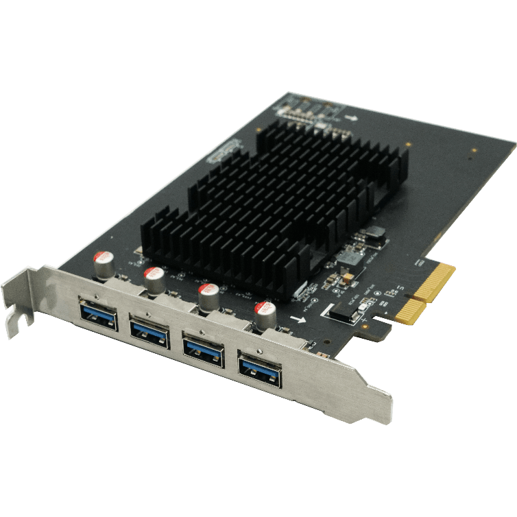 MV-GU2100 Series Quad USB3.0 Adaptor