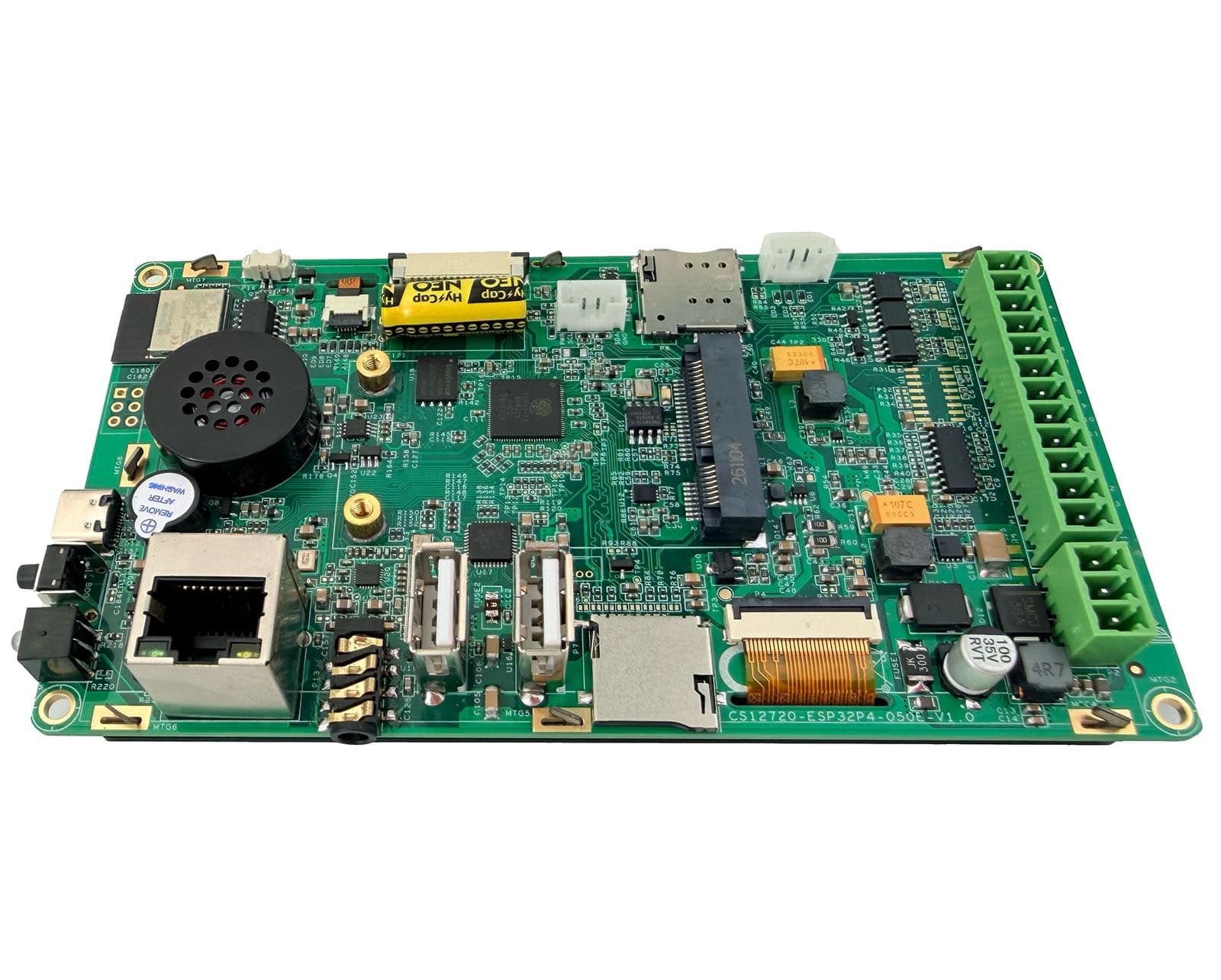 EPC-ESP32P4-050 — изглед 3