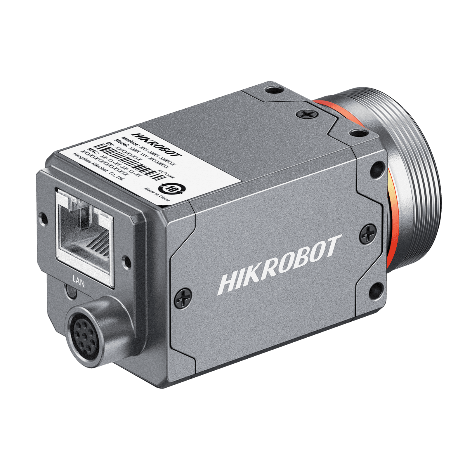 6MP Area Scan Camera, 3rd Gen., GigE, Color, BASE — изглед 2