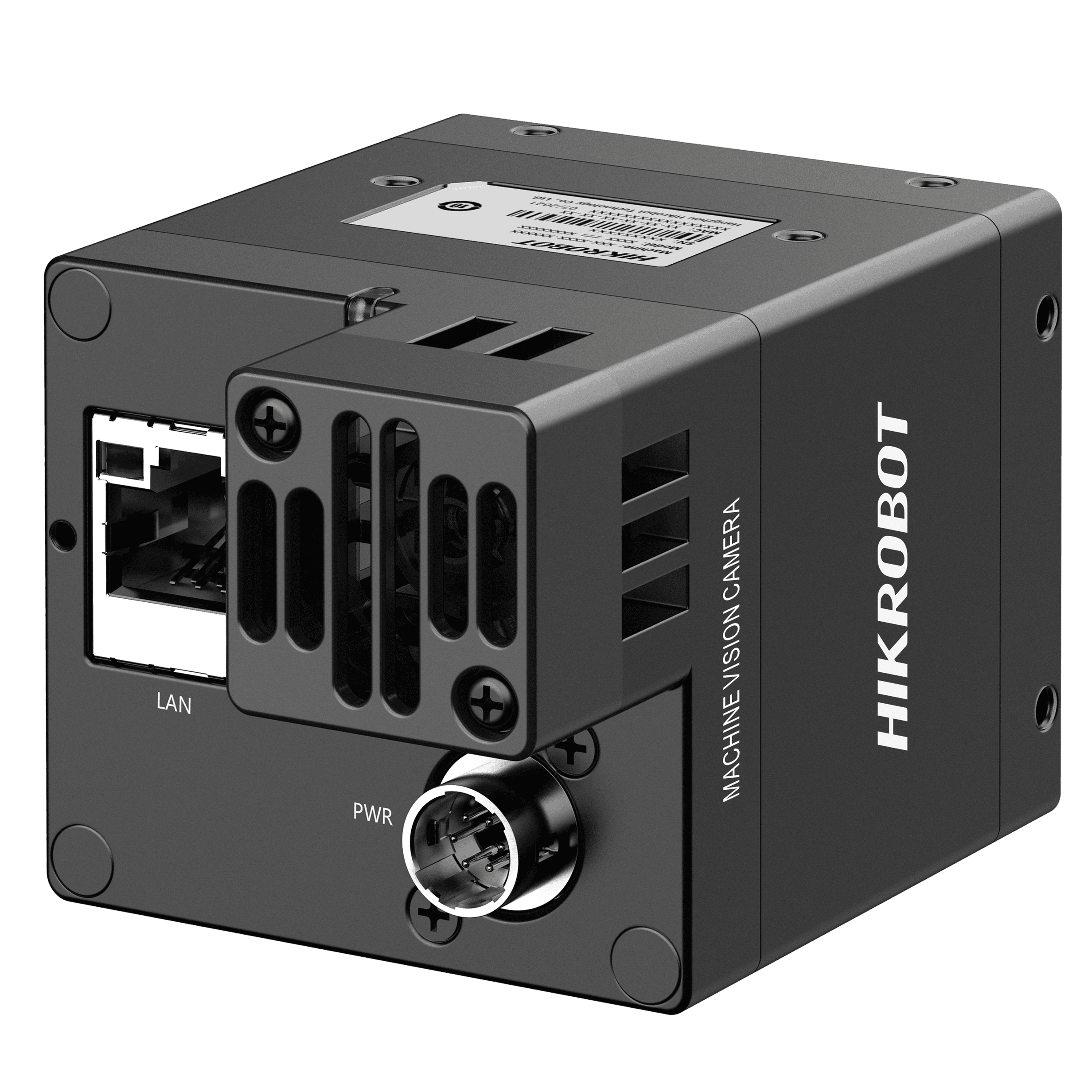 12MP Area Scan Camera, GMAX3412, 10GigE, Mono, C-mount, with fan — изглед 2