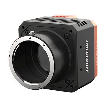 31MP Area Scan Camera, GigE, IMX342, Mono, F-mount, with fan