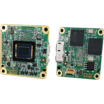 1.6MP Board Level Camera, USB3, IMX273, Color, Bare Board