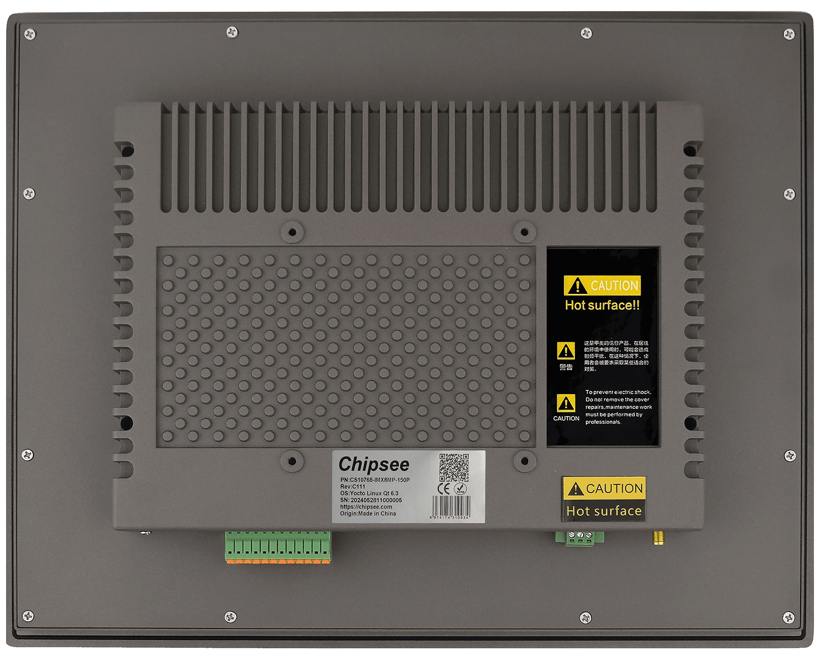 PPC-A53-150 — изглед 2
