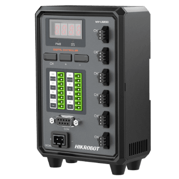 Digital Light Controller,6 channel,90W/24V