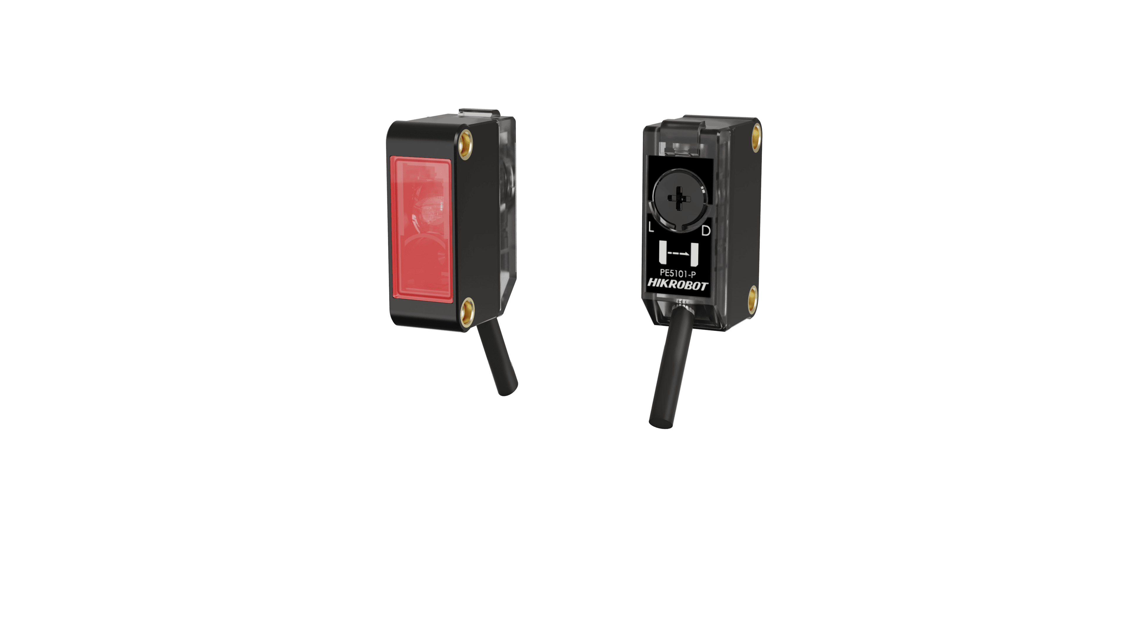 Through-beam sensor(15m,Red LED,PNP)