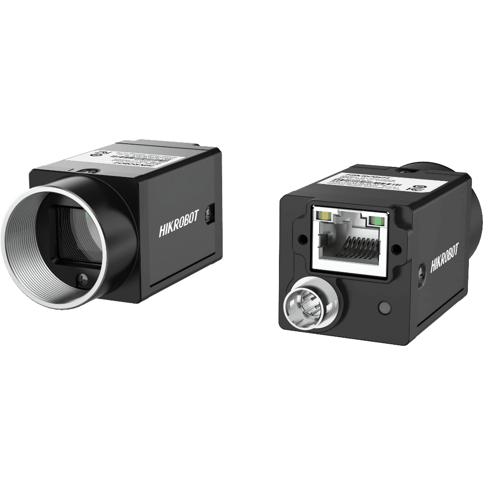 1.6MP Area Scan Camera, GigE, IMX296, Mono, with PoE