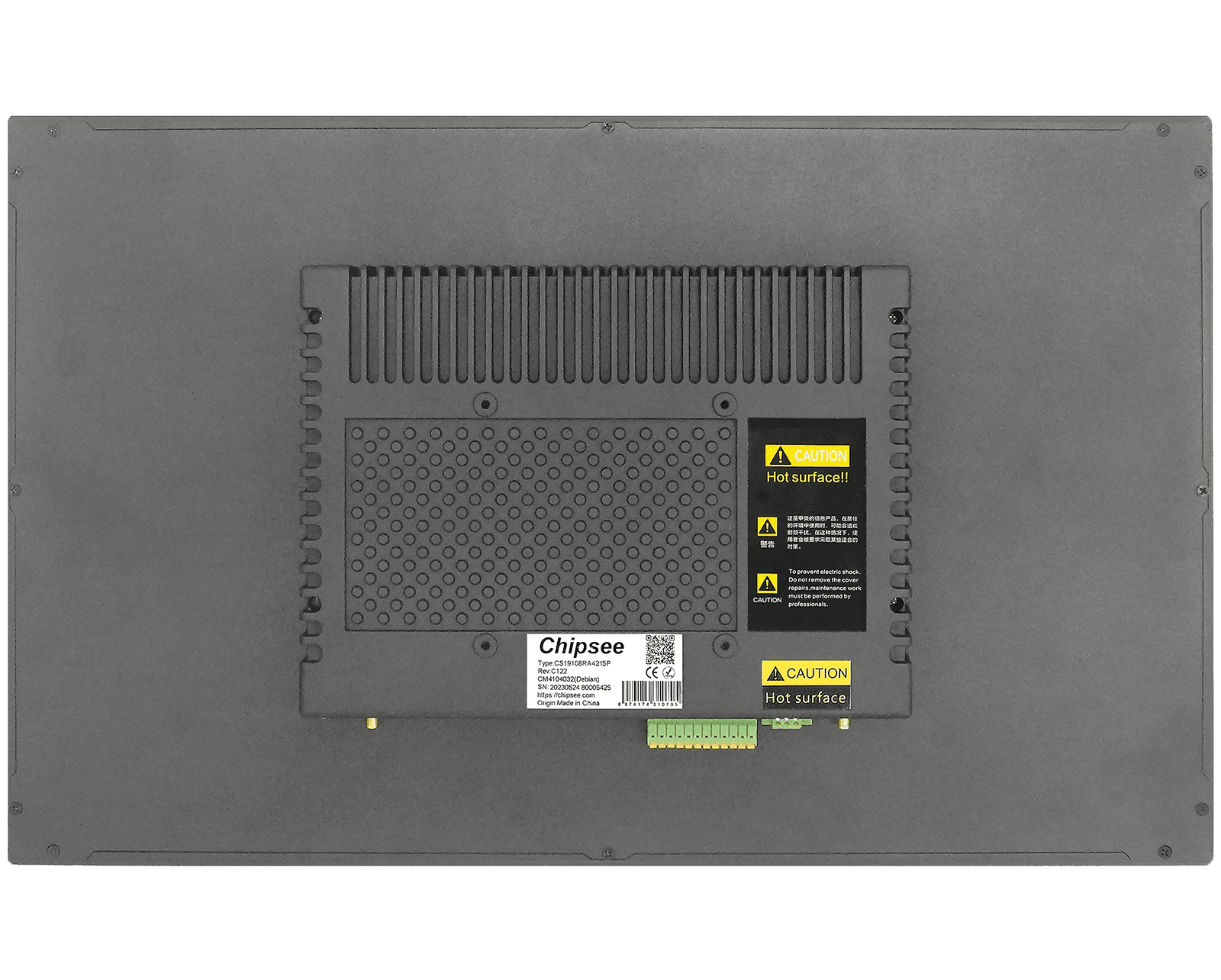 PPC-CM4-215 — изглед 2
