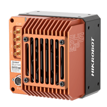 245MP Area Scan Camera, CoaXPress, IMX811, color, M72-mount, TEC with fan — изглед 2