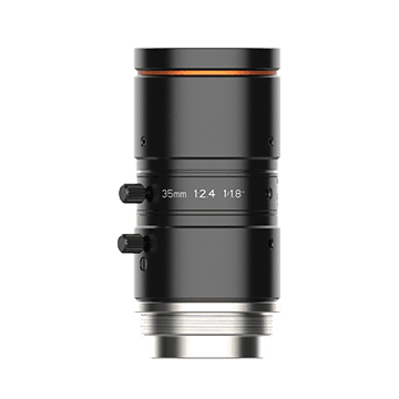 35mm, F2.4, 1/1.8", 10MP Lens，C-Mount