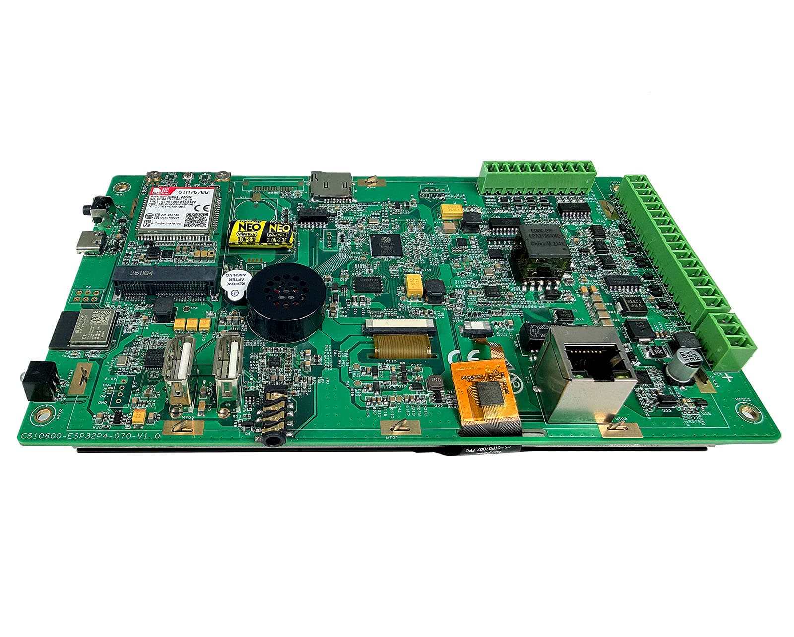 EPC-ESP32P4-070 — изглед 5