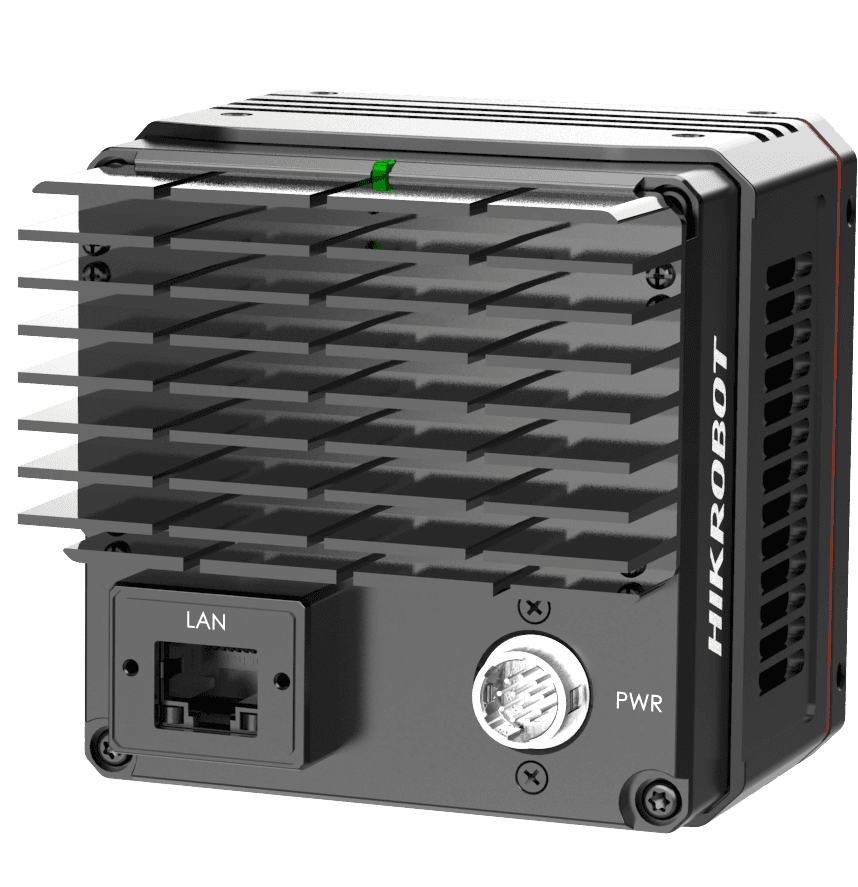 24MP Area Scan Camera, IMX540, 10GigE, Mono, C-mount, fanless — view 2