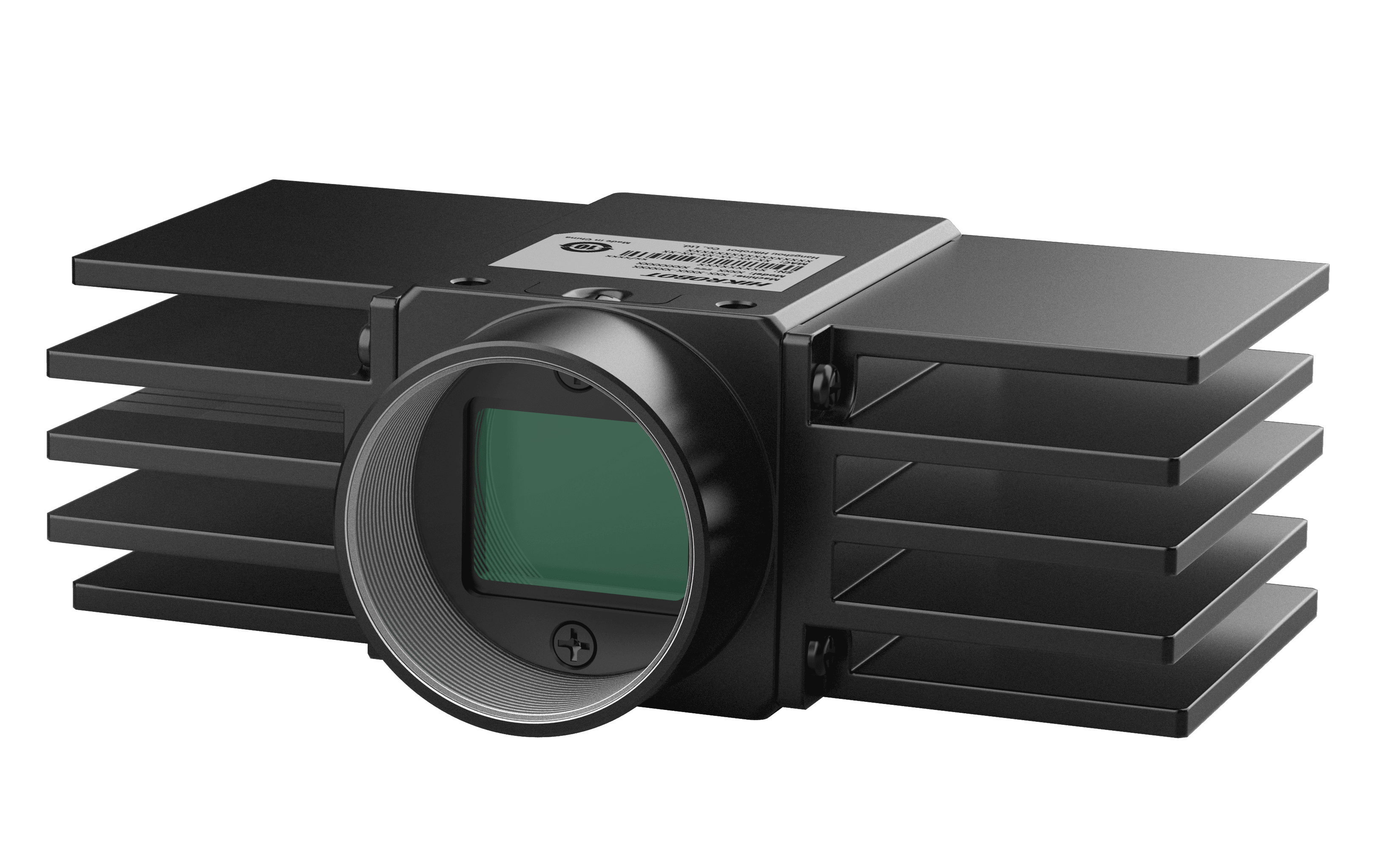 12MP Area Scan Camera, GMAX3412, 1-link CXP-12, C-mount, without fan, with heat sink, Color