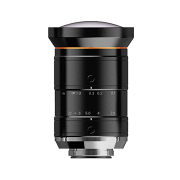 12mm, F2.8, 1.1", 12MP Lens, C-Mount