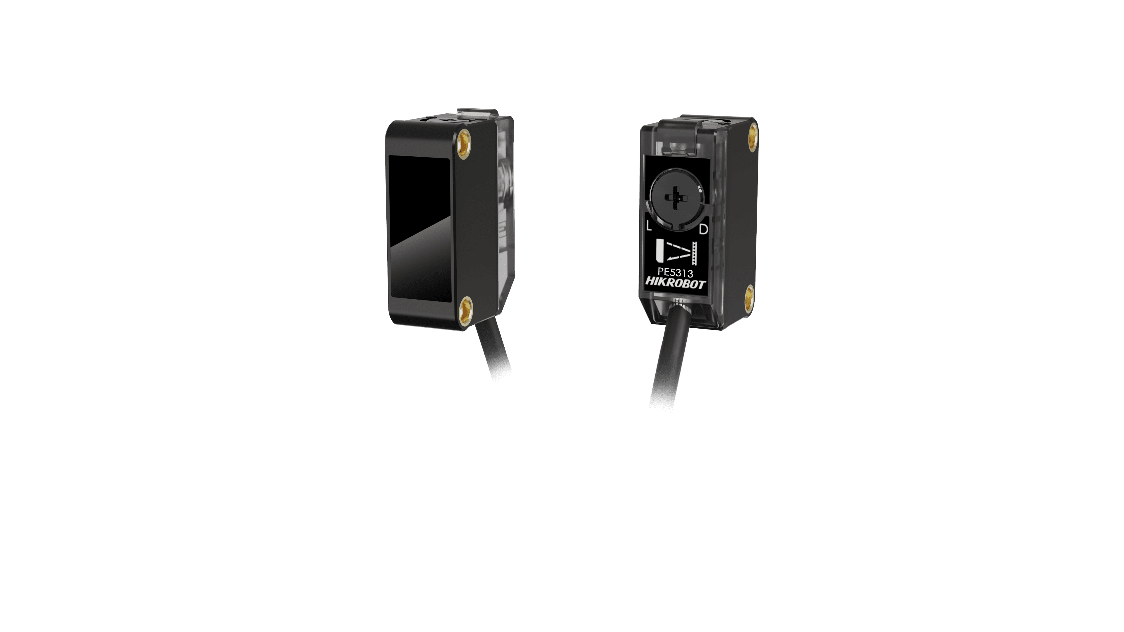 Retro-reflective sensor(1m,Infrared LED,Transparent detection,NPN)