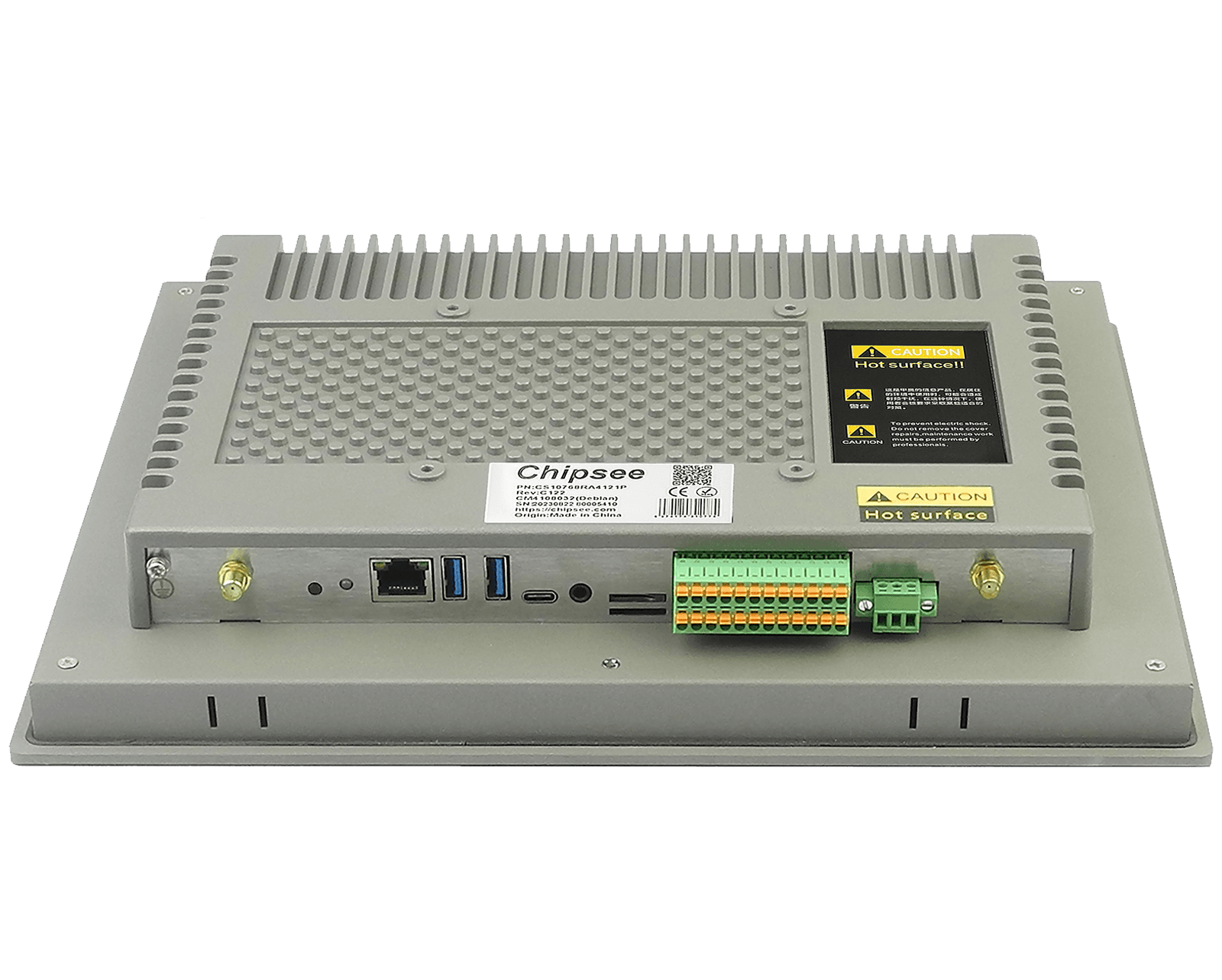 PPC-CM4-121 — изглед 4