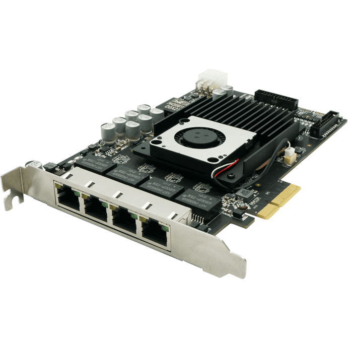 Quad GigE Frame Grabber