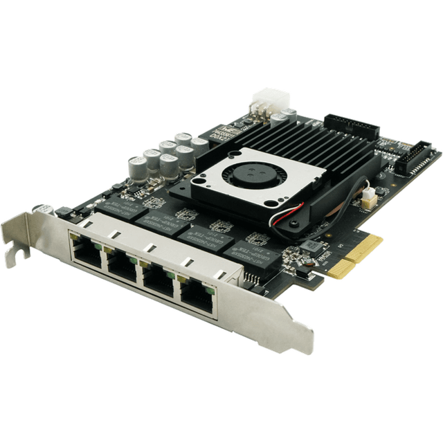 Quad GigE Frame Grabber