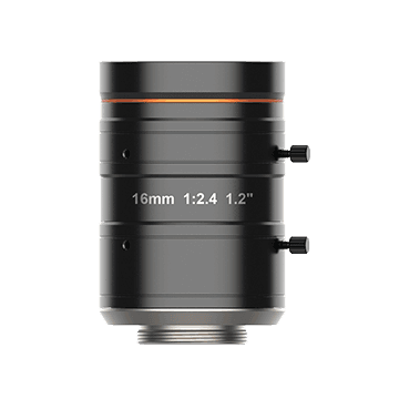 16mm, F2.4, 1.2", 25MP Lens, C-Mount