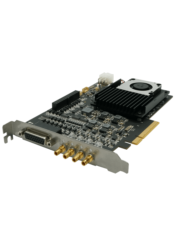 Quad CXP-6 Frame Grabber