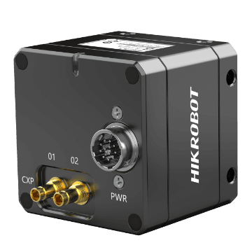 5MP Area Scan Camera, GMAX2505, CXP-6, Mono, C-mount, without fan — изглед 2