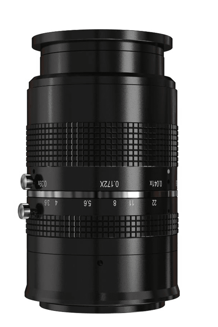 80mm, F3.6, Full Frame φ46mm, 65MP Lens, M58-Mount