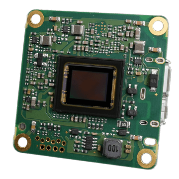 6MP Board Level Camera, USB3, IMX178, Color, Bare Board, V4