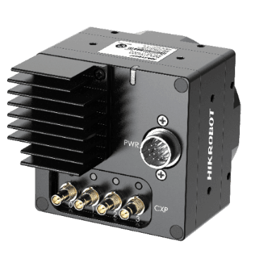 12MP Area Scan Camera, CMV12000, CXP-6, Mono, M58-mount, Fanless — изглед 2