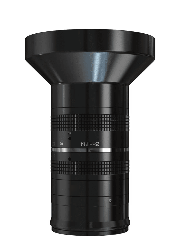 25mm, F4.0, Full Frame φ46mm, 65MP Lens, M58-Mount