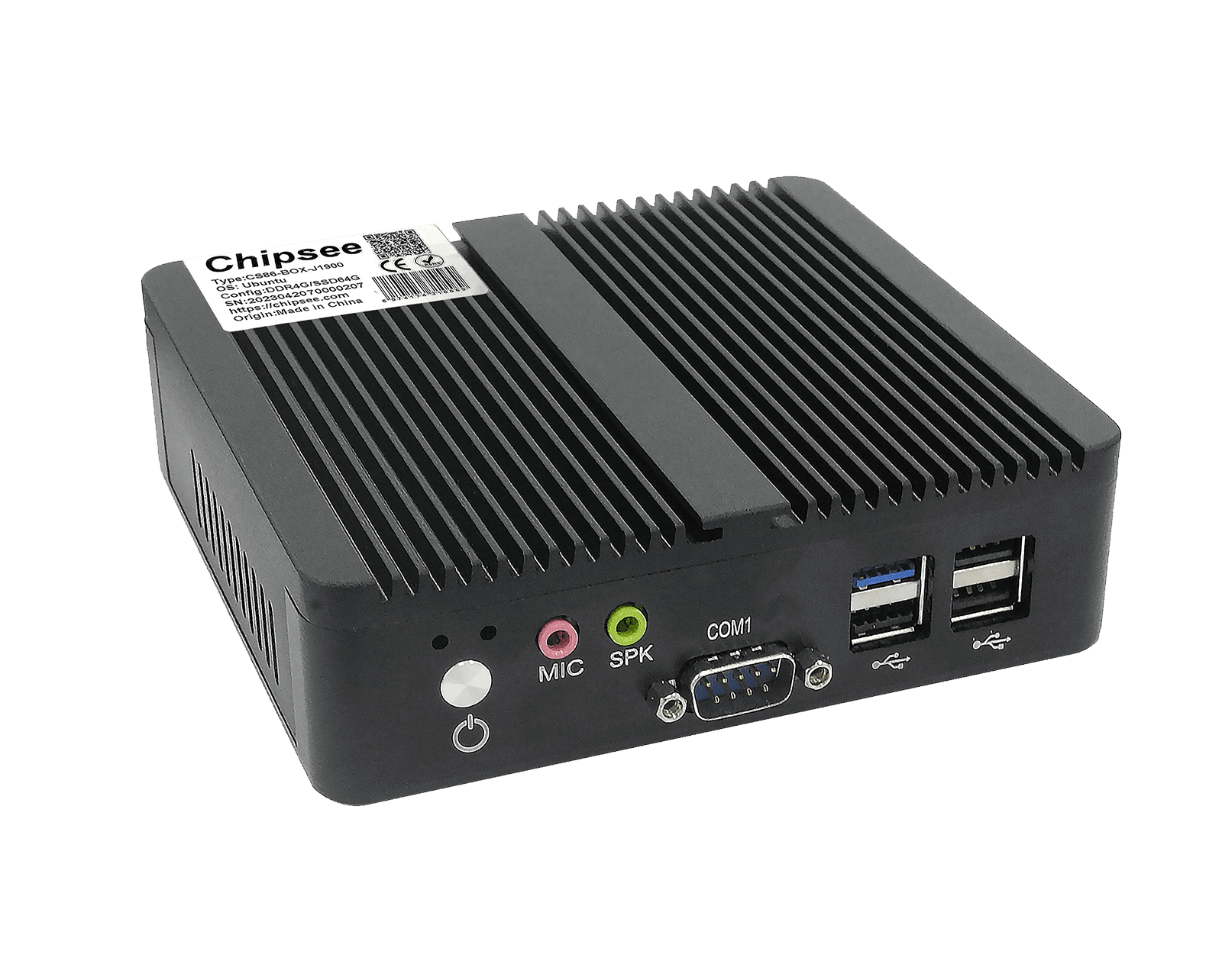 CS86-BOX-J1900 — изглед 5