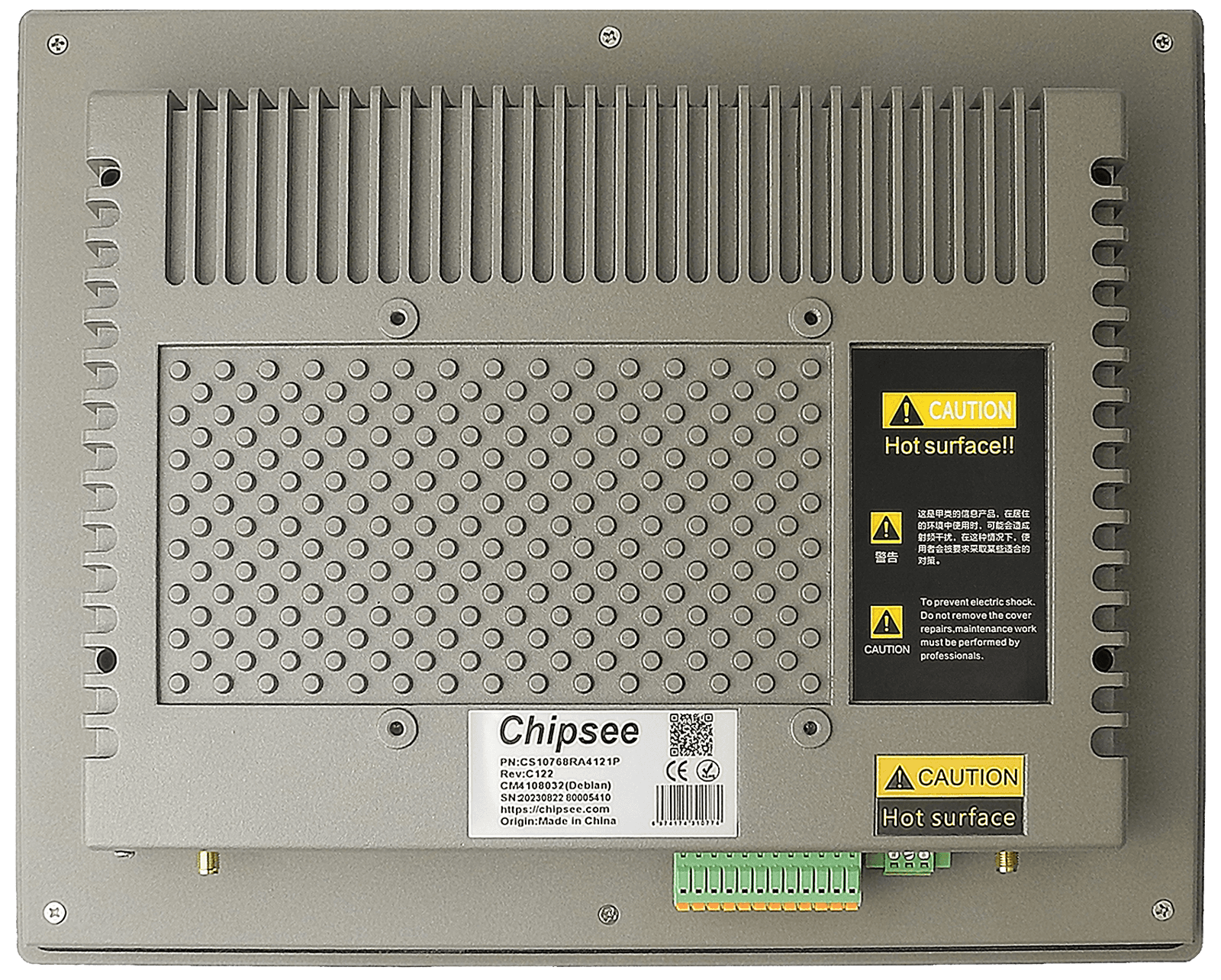 PPC-CM4-121 — изглед 2