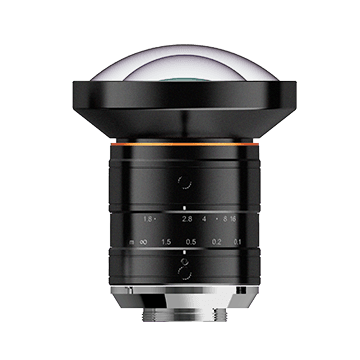 6mm, F1.8, 1.1", 12MP Lens, C-Mount