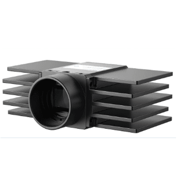 25MP Area Scan Camera, GMAX0505, 1-link CXP-12, C-mount, without fan, with heat sink, Color