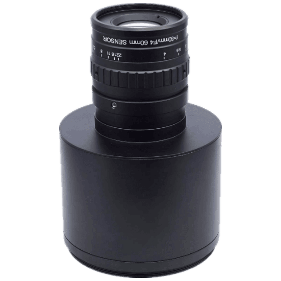 80mm，F4.0，Image Size φ60mm，Recommended Magnification 0.12~0.31X，M72 Mount