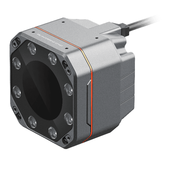 12MP Area Scan Camera, 3rd Gen., USB3.0, Color, MAX, 16mm liquid lens, white lighting, with lens cover