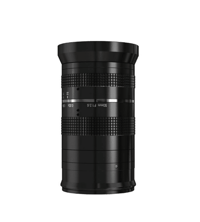 50mm, F3.6, Full Frame φ46mm, 65MP Lens, M58-Mount