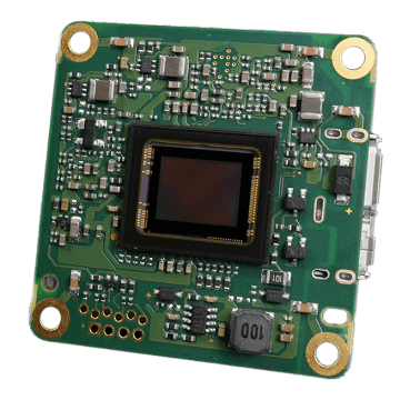 12MP Board Level Camera, USB3, IMX226, V4, Color, Bare Board
