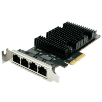 Quad GbE Adaptor Low profile