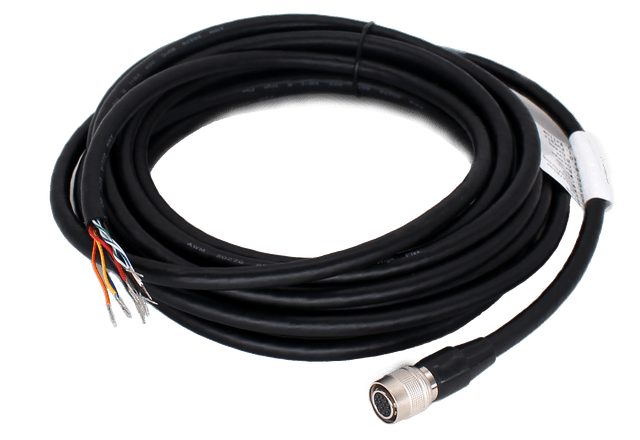High-flex 12pin power & I/O cables,10 meters