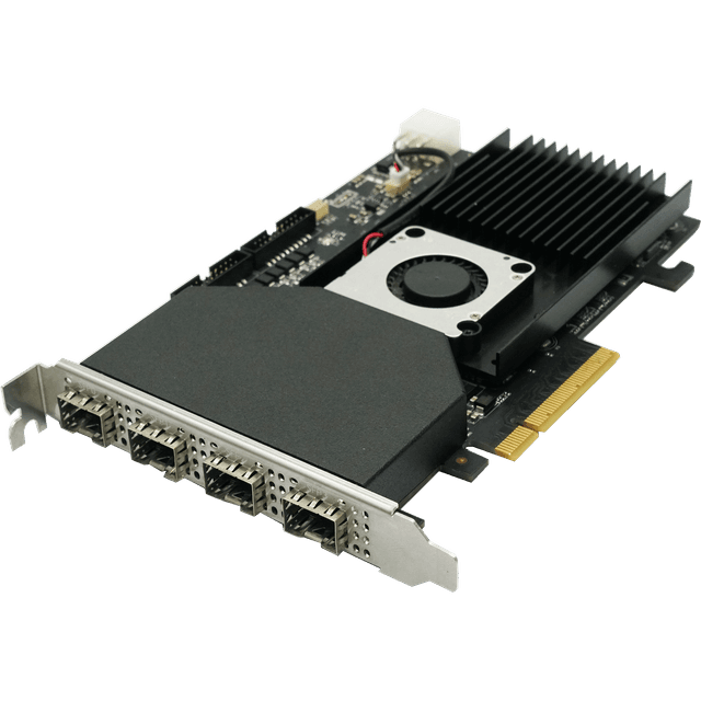 Quad 10Gbps SFP Frame Grabber