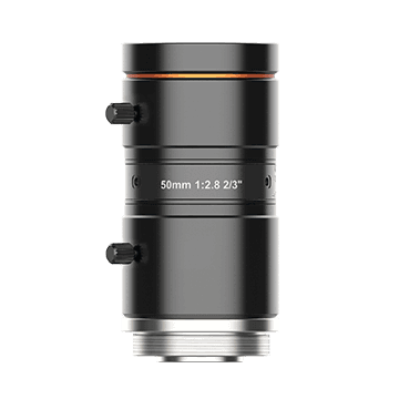 50mm, F2.8, 2/3", 8MP Lens, C-Mount
