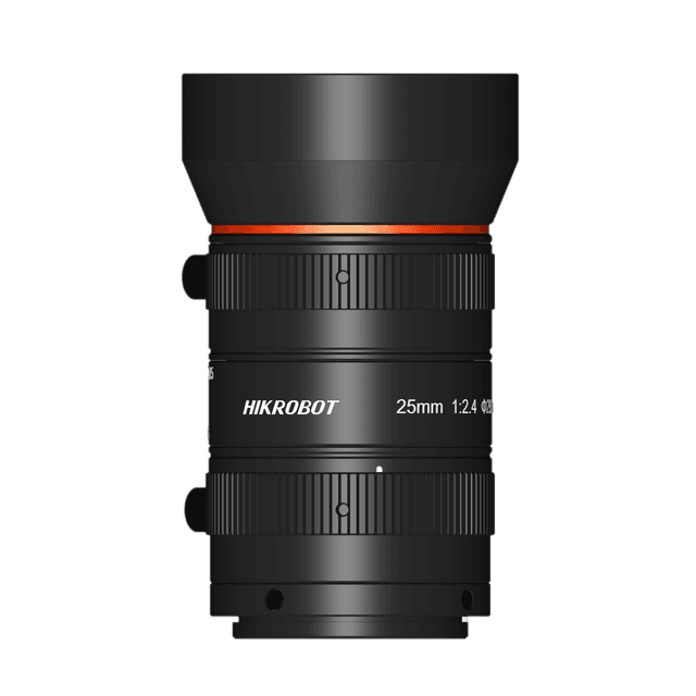 25mm, F2.4, Image Size φ29mm, Recommended Magnification 0.04~0.18X, M42-Mount