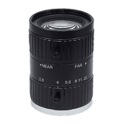 75mm, F2.8, 1", 12MP Lens, C-Mount
