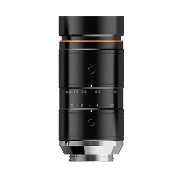 25mm, F2.8, 1.1", 12MP Lens, C-Mount