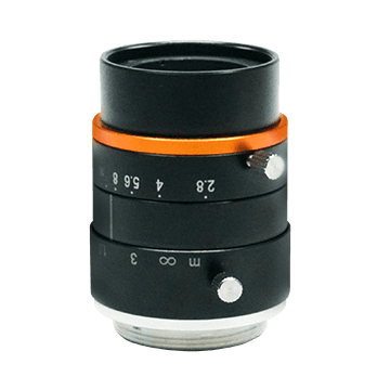 40mm, F2.8, 1/1.8", 6MP Lens, C-Mount
