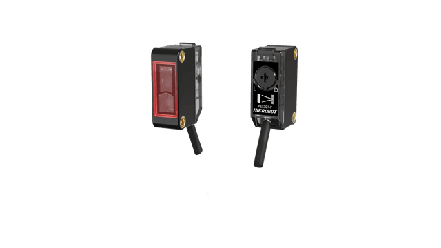 Retro-reflective sensor(4m,Red LED,Polarizing filter,NPN)